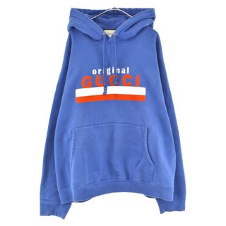 Gucci   GUCCI グッチ AW Original GUCCI Print Sweatshirt