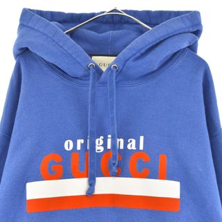 グッチ☆20AW original GUCCI プリントスウェットパーカー-