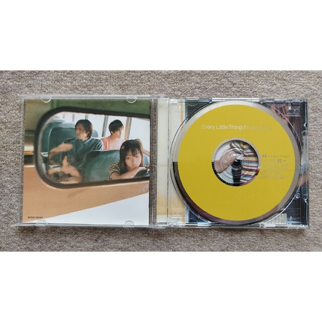 美盤】Every Little Thing「everlasting」アルバムCD エンタメ/ホビーのCD(ポップス/ロック(邦楽))の商品写真