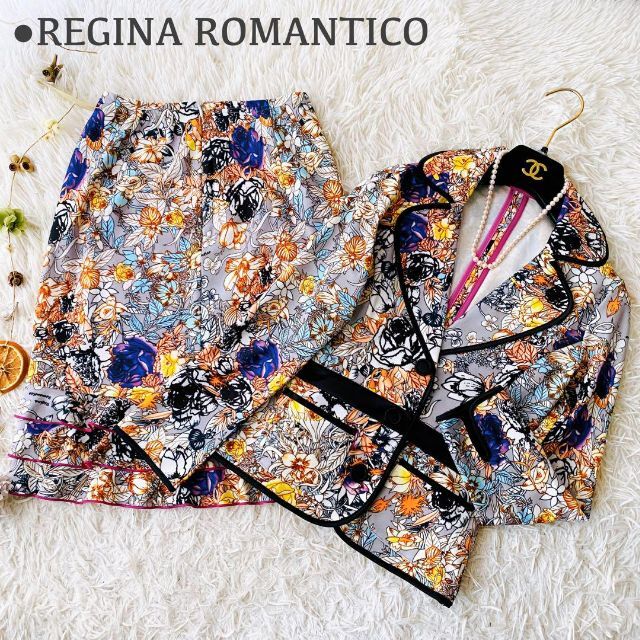 レジィーナロマンティコ REGINA ROMANTICO セットアップ W 36