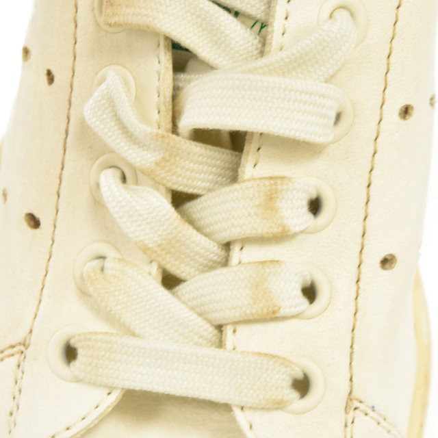 BALENCIAGA バレンシアガ 22AW×adidas 721836 STAN SMITH アディダス スタンスミス ヴィンテージ ダメージ加工 ローカットスニーカー US7/23.0cm ホワイト/グリーン BALENCIAGA バレンシアガ 22AW×adidas 721836 STAN SMITH アディダス スタンスミス ヴィンテージ ダメージ加工 ローカットスニーカー US7/23.0cm ホワイト/グリーン