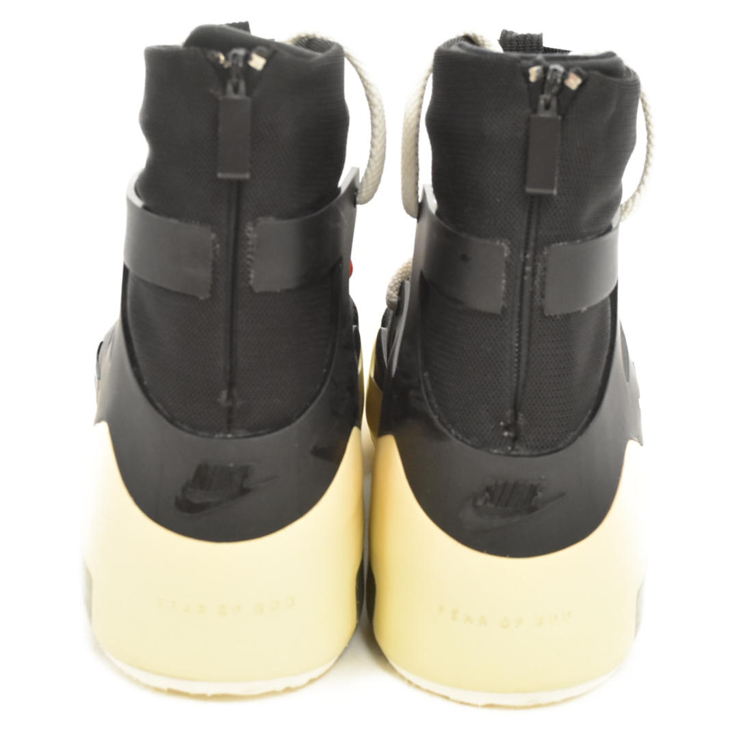 NIKE ナイキ ×FEAR OF GOD AIR FEAR OF GOD 1 AR4237-001 エアフィアオブゴッド1 ブラック ハイカットスニーカー