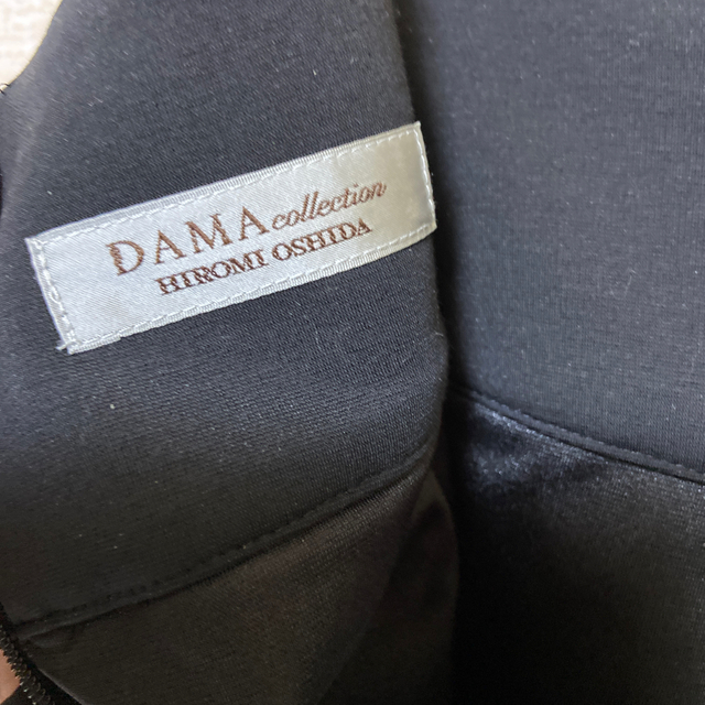 　黒タイトスカート DAMA Collection Hiromi Oshida レディースのスカート(ひざ丈スカート)の商品写真