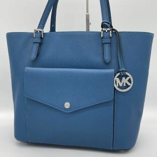 【美品】マイケルコース（MICHAL KORS）トートバッグ レザー 手持ち