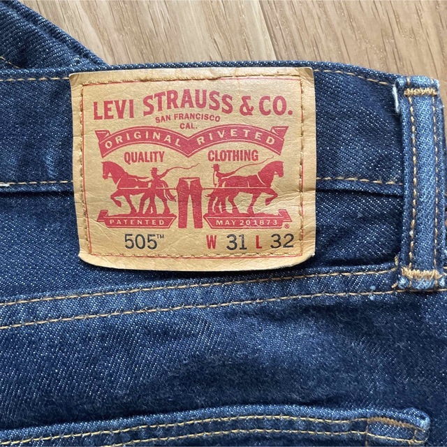 Levi's(リーバイス)のリーバイス505 メンズW31L32 メンズのパンツ(デニム/ジーンズ)の商品写真