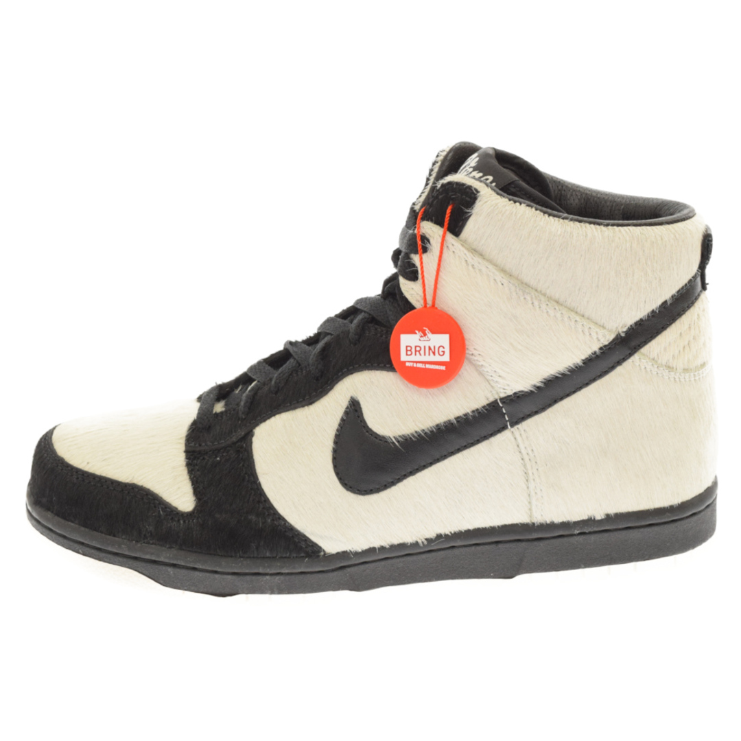 NIKE(ナイキ)のNIKE ナイキ DUNK HIGH PREMIUM UENO-PANDA 323955-101 ダンク ハイ プレミアム 上野 パンダ ご当地ダンク ハイカットスニーカー US9.5 ホワイト/ブラック メンズの靴/シューズ(スニーカー)の商品写真