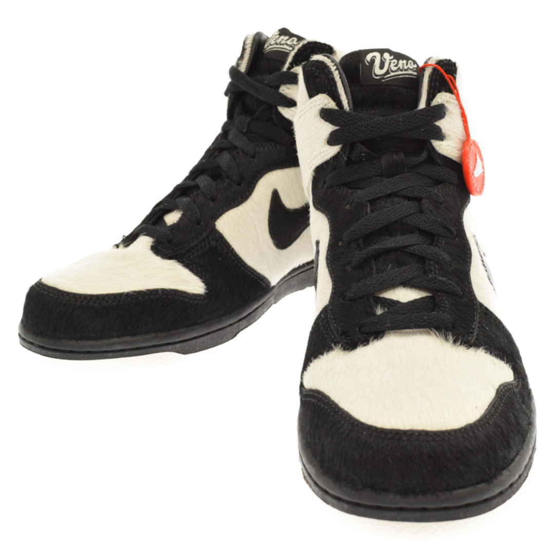 NIKE(ナイキ)のNIKE ナイキ DUNK HIGH PREMIUM UENO-PANDA 323955-101 ダンク ハイ プレミアム 上野 パンダ ご当地ダンク ハイカットスニーカー US9.5 ホワイト/ブラック メンズの靴/シューズ(スニーカー)の商品写真