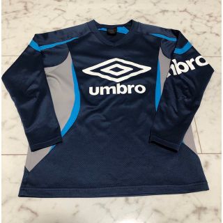 アンブロ(UMBRO)のアンブロ 140cm  UMBRO 長袖Tシャツ 長袖 長袖シャツ 速乾 キッズ(Tシャツ/カットソー)