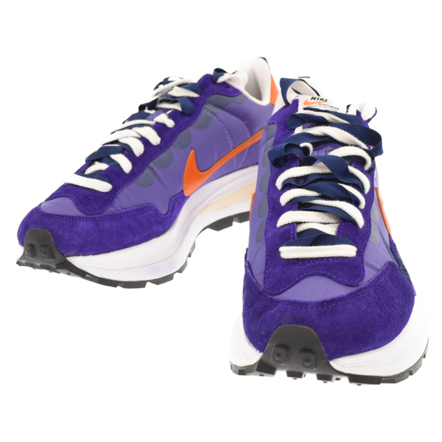 人気商品!】 Nike Vaporwaffle sacai Dark Iris ナイキ ヴェイパー