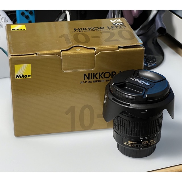 Nikon AF-P 10-20mm F4.5-5.6 G VR プロテクタ付属