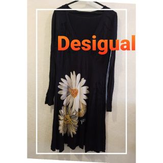 デシグアル(DESIGUAL)のDesigual ワンピース　チュニック(ロングワンピース/マキシワンピース)