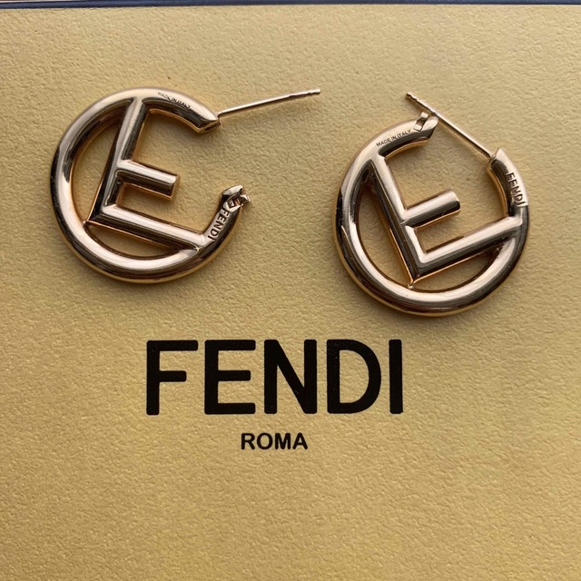 FENDI(フェンディ)のFENDI ピアス レディースのアクセサリー(ピアス)の商品写真