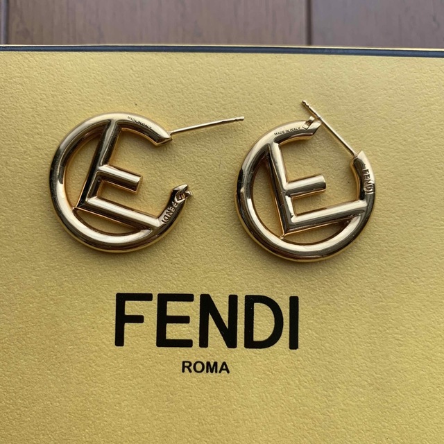 FENDI(フェンディ)のFENDI ピアス レディースのアクセサリー(ピアス)の商品写真