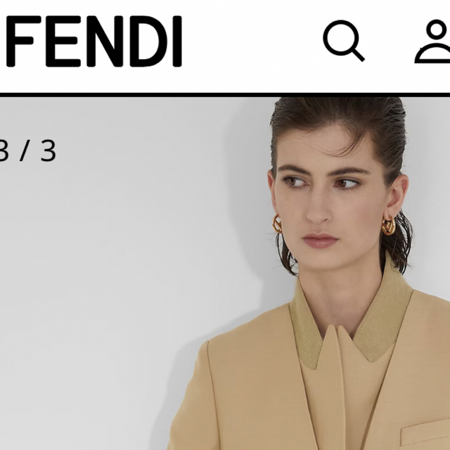 FENDI(フェンディ)のFENDI ピアス レディースのアクセサリー(ピアス)の商品写真