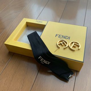 フェンディ(FENDI)のFENDI ピアス(ピアス)