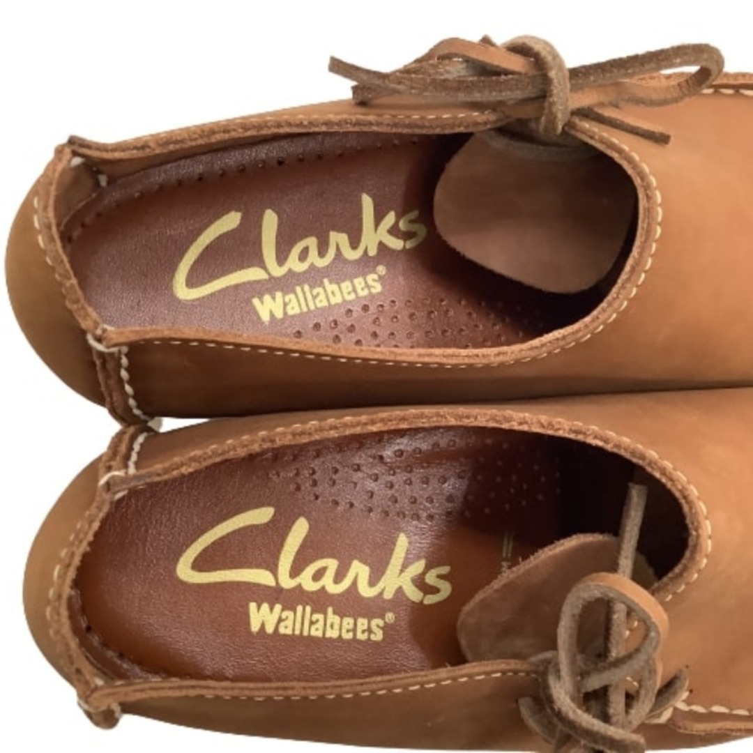 Clarks ♪♪CLARKS クラークス レディース シューズ ワラビー SIZE 24cm キャメルの通販 by  なんでもリサイクルビッグバンラクマ店's shop｜クラークスならラクマ