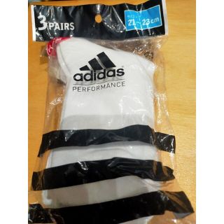 アディダス(adidas)のアディダス　adidas　ソックス　３足(ソックス)