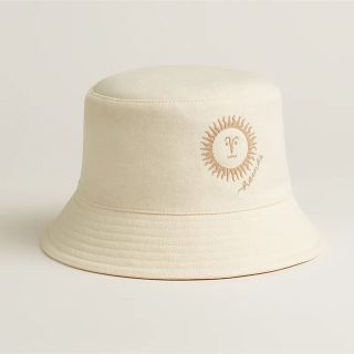 エルメス(Hermes)の【HERMES】《Gene Sunshine》コットン バケットハット(ハット)