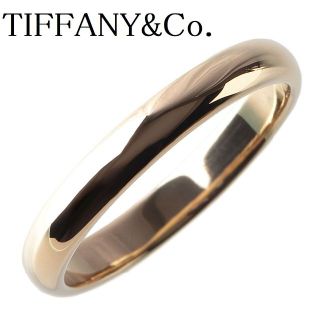 ティファニー(Tiffany & Co.)のティファニー クラシック バンド リング 13.5号 幅3.0mm【11339】(リング(指輪))