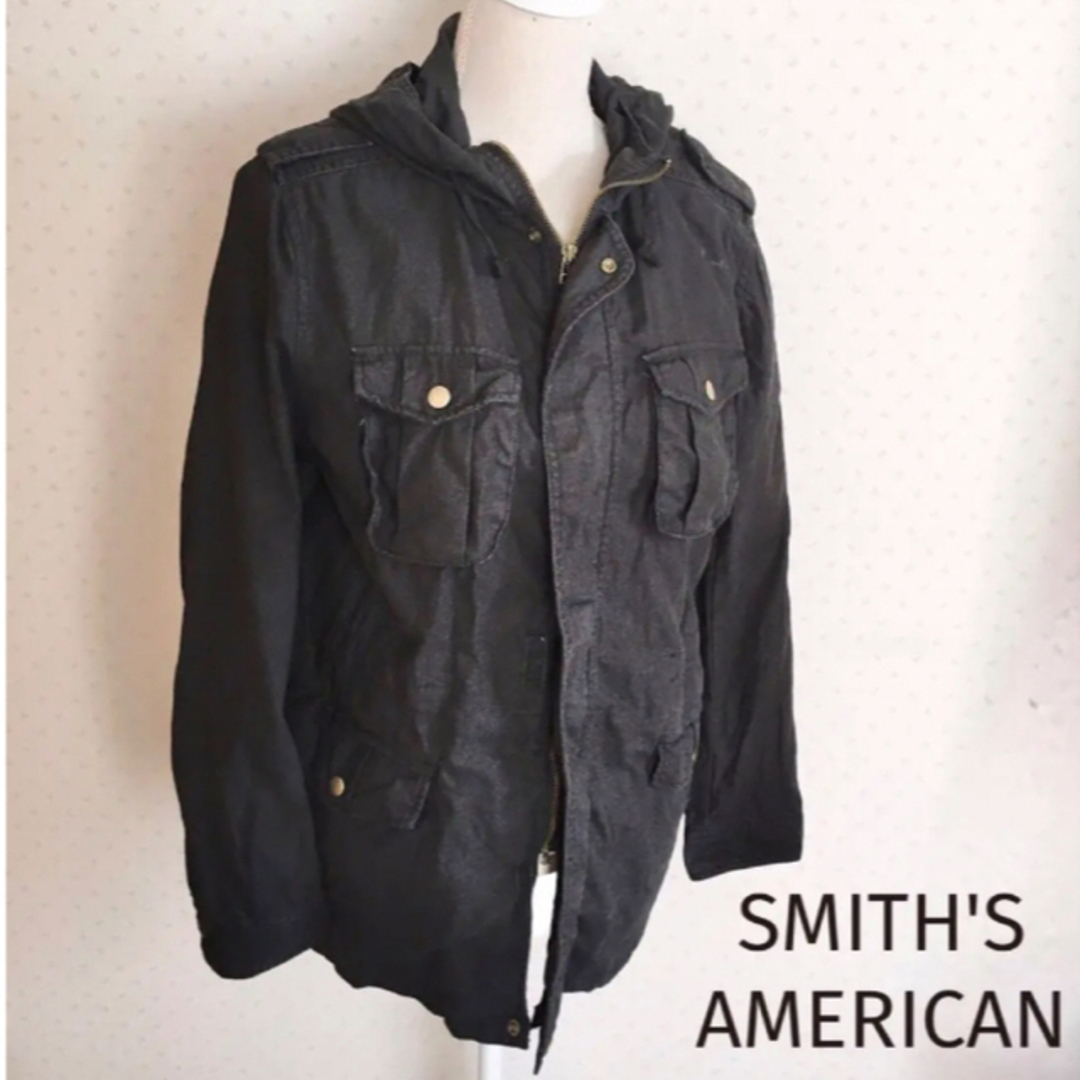 SMITH'S AMERICAN スミスアメリカン オリーブジャケット - アウター