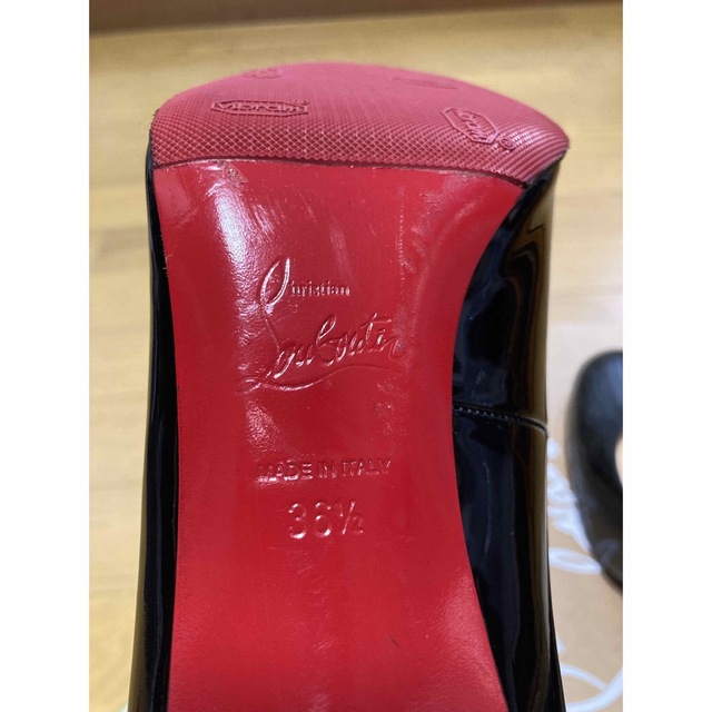 Christian Louboutin(クリスチャンルブタン)のクリスチャンルブタン⭐︎美品⭐︎パンプス レディースの靴/シューズ(ハイヒール/パンプス)の商品写真