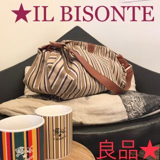 イルビゾンテ(IL BISONTE)の良品★ IL BISONTE イル　ビゾンテ　ワンショルダー バッグ(ショルダーバッグ)