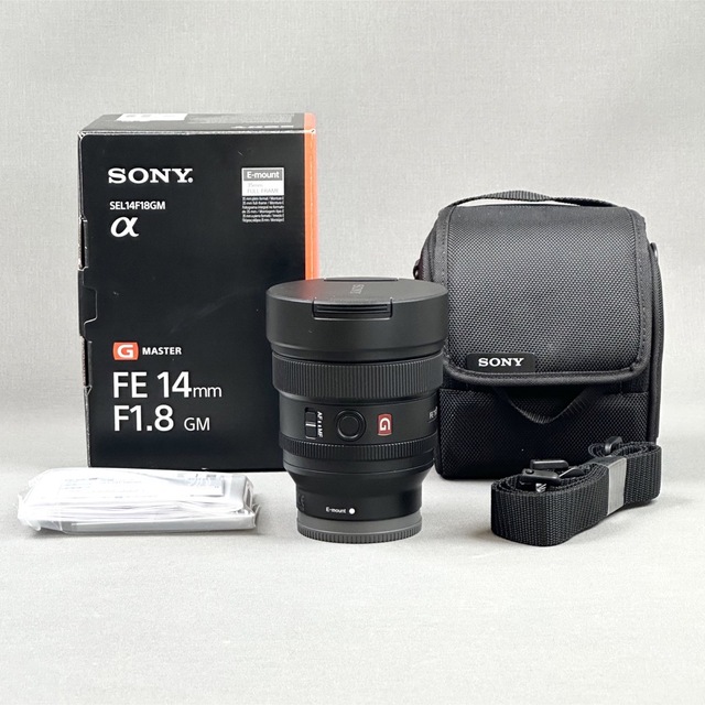 SEL14F18GM FE14mm F1.8 GM Gマスター　美品