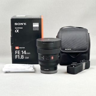 ソニー(SONY)のSEL14F18GM FE14mm F1.8 GM Gマスター　美品(レンズ(単焦点))