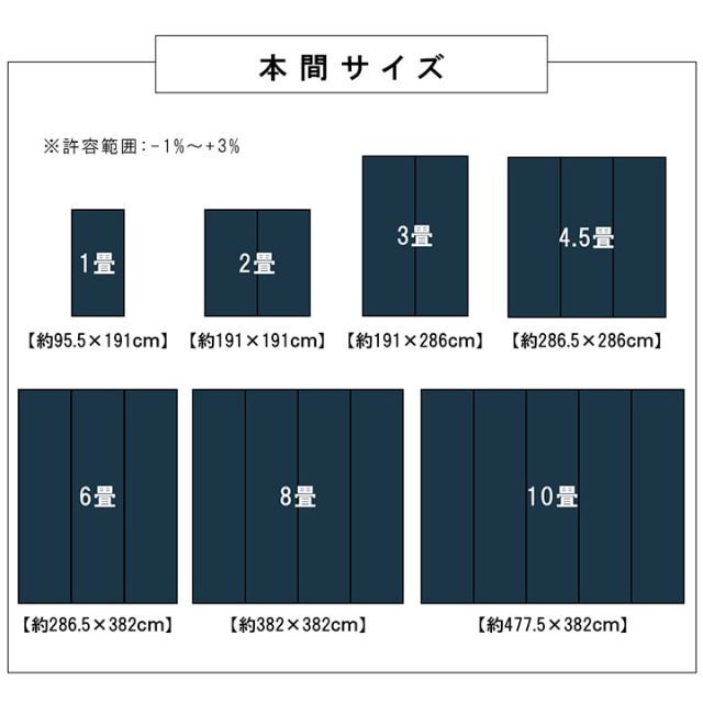 日本製 洗える PPカーペット ブラウン本間2畳 約191×191cm 8