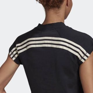 アディダス(adidas)の【adidas】 アディダス adidas Wリサイクルコットン　トップス(Tシャツ(半袖/袖なし))