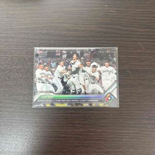 美品　topps now wbc 大谷翔平(シングルカード)