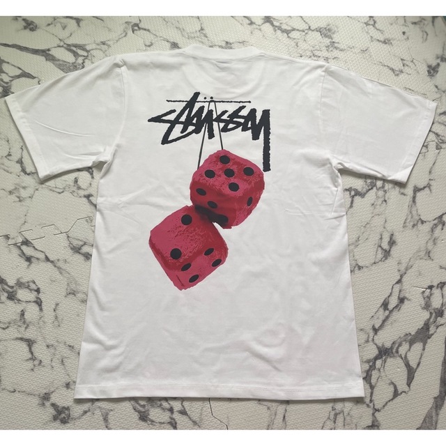 STUSSY - STUSSY ステューシー FUZZY DICE TEE サイコロ 新品未使用の ...