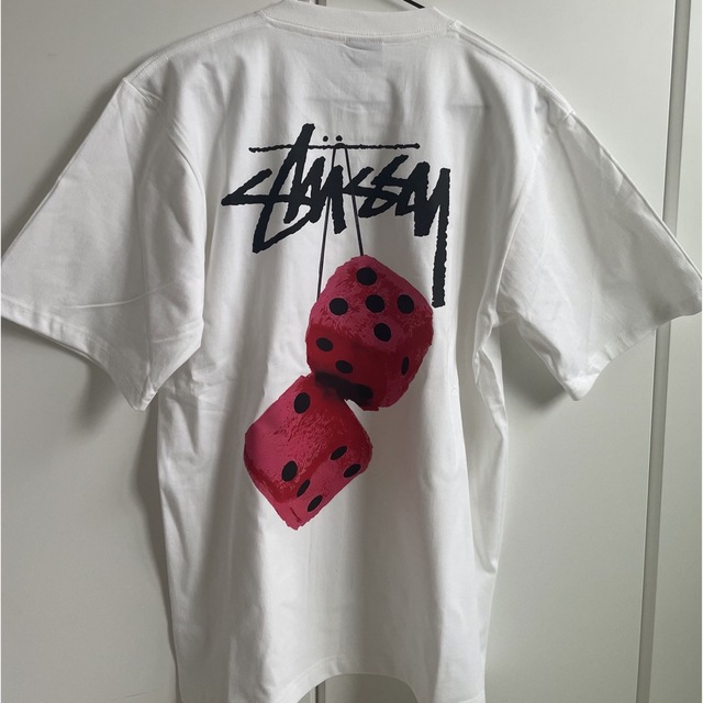 STUSSY - STUSSY ステューシー FUZZY DICE TEE サイコロ 新品未使用の ...