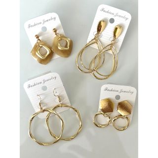 ハンドメイドピアス　まとめ売り(ピアス)