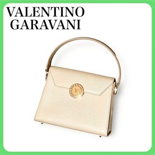 ヴァレンティノガラヴァーニ(valentino garavani)のヴァレンティノガラヴァーニ レザーバッグ 2wayスタイル Ｖロゴメダル 高級品(ショルダーバッグ)