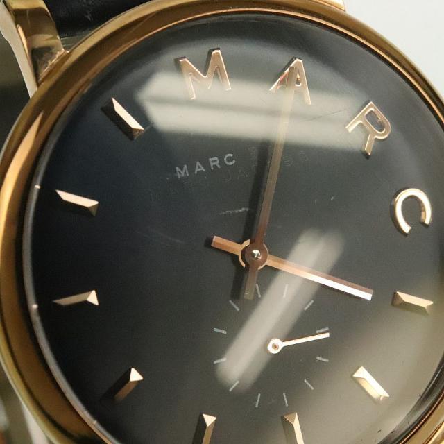 MARC BY MARC JACOBS(マークバイマークジェイコブス)のマークバイマークジェイコブス レディース腕時計 ベイカー MBM1329 クオーツ 中古 ネイビー文字盤 レザー MARC BY MARC JACOBS 【中古】 | ブランド ウォッチ シンプル 電池式 ファッション ステンレス 小物 ABランク レディースのファッション小物(腕時計)の商品写真