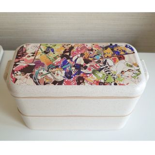 【新品未使用】スプラトゥーン 弁当箱 ランチボックス 二段(弁当用品)