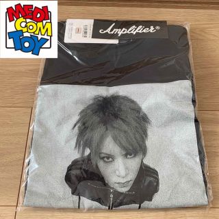 メディコムトイ(MEDICOM TOY)の新品）hide amplifier Tシャツ Mサイズ(Tシャツ/カットソー(半袖/袖なし))