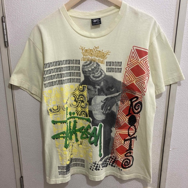 OLD STUSSY Roots Rasta Raggae ルーツ Tシャツ