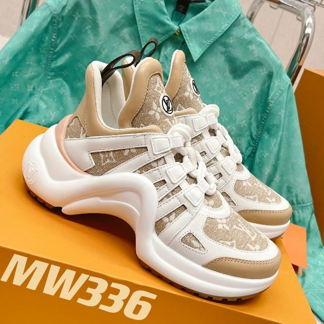 レディース 👟ルイ・ヴィトン🎠🔗スニーカー 全品送料無料 16065円 www