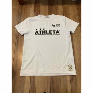 アスレタ(ATHLETA)のアスレタ　Ｔシャツ　白　160cm(Tシャツ/カットソー)