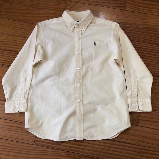 POLO（RALPH LAUREN）(ポロ)のPolo 男児ワイシャツ キッズ/ベビー/マタニティのキッズ服男の子用(90cm~)(ブラウス)の商品写真