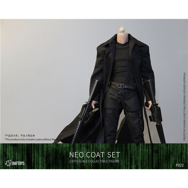 DAFTOYS 1/6 マトリックス ネオ用 カスタムコート 未開封新品 の通販