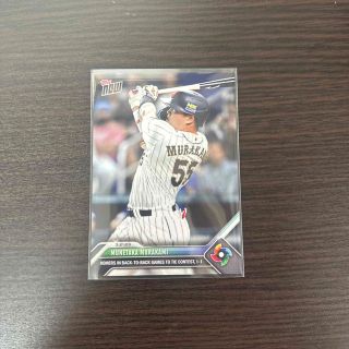 村上　topps カード　(シングルカード)