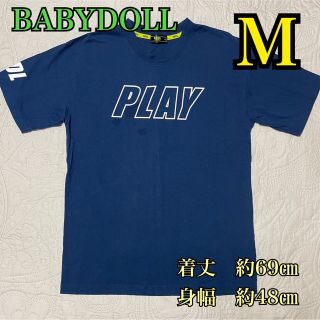 ベビードール(BABYDOLL)の★BABYDOLLネイビーTシャツ(Tシャツ/カットソー(半袖/袖なし))