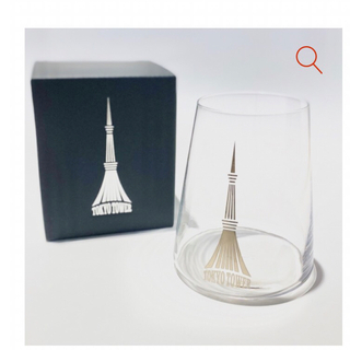 箱付き　新品　TOKYO TOWER 東京タワー　グラス　コップ　東京土産(グラス/カップ)