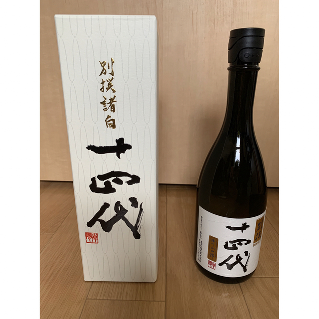 十四代 別撰諸白 別撰 純米大吟醸 四合瓶 日本酒 高木酒造 酒 プレミア ...