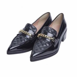 ハーリップトゥ(Her lip to)のherlipto Almost Everyday Chain Loafers(ローファー/革靴)