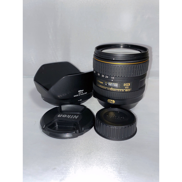 Nikon AF-S DX 16-80mm f2.8-4E ED VR - レンズ(ズーム)