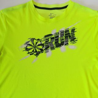 ナイキ(NIKE)のナイキ NIKE DRI-FIT 半袖トレーニングシャツ ランニング メンズXL(ウェア)